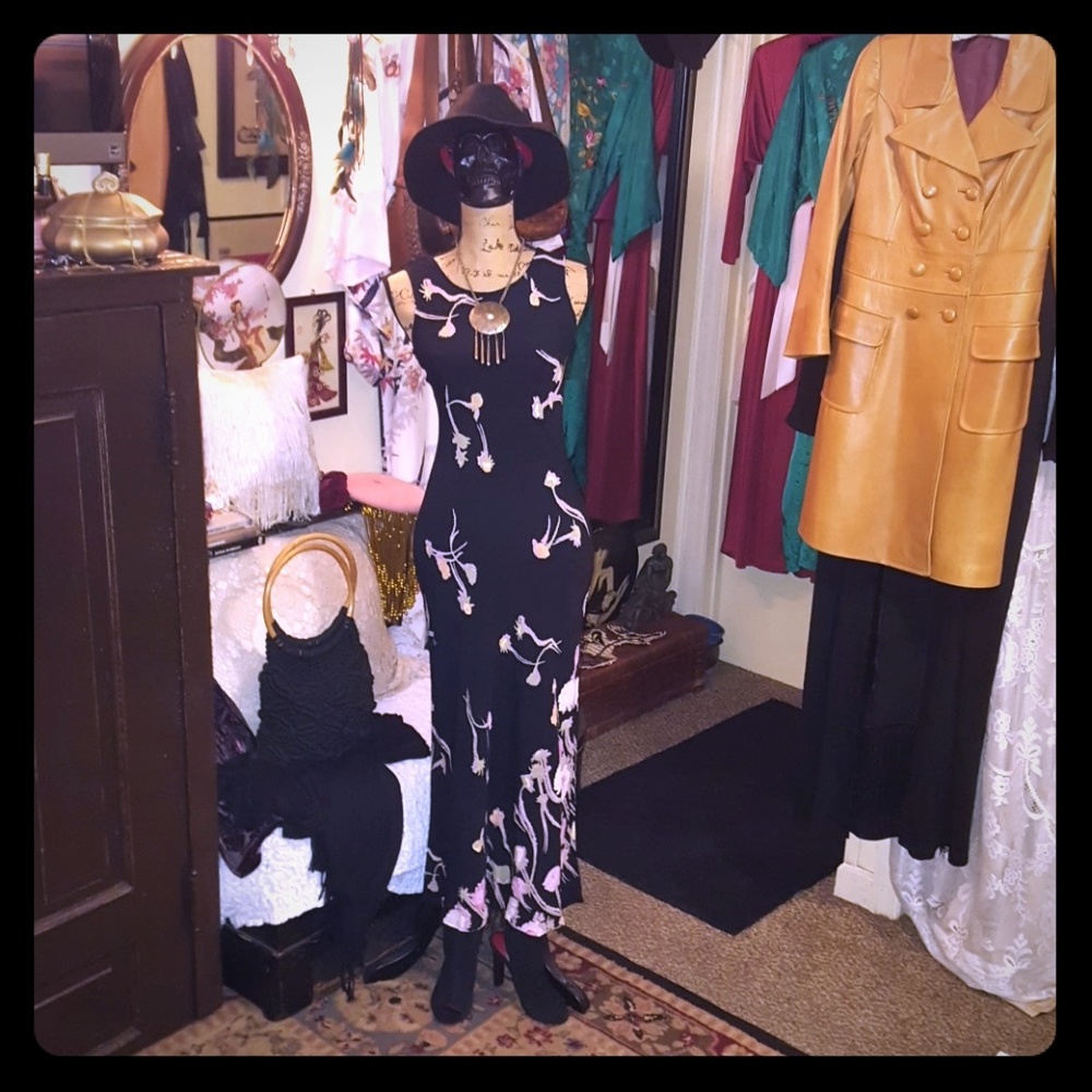 Vintage NC Love Long Dress